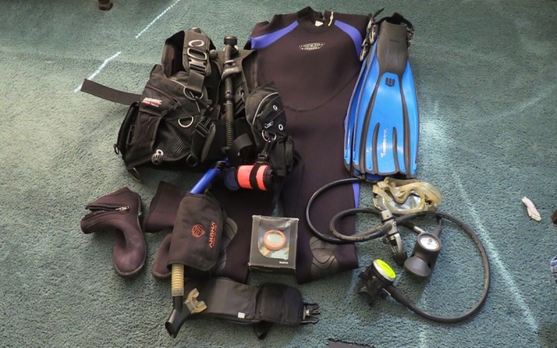Scuba Diving Kit
